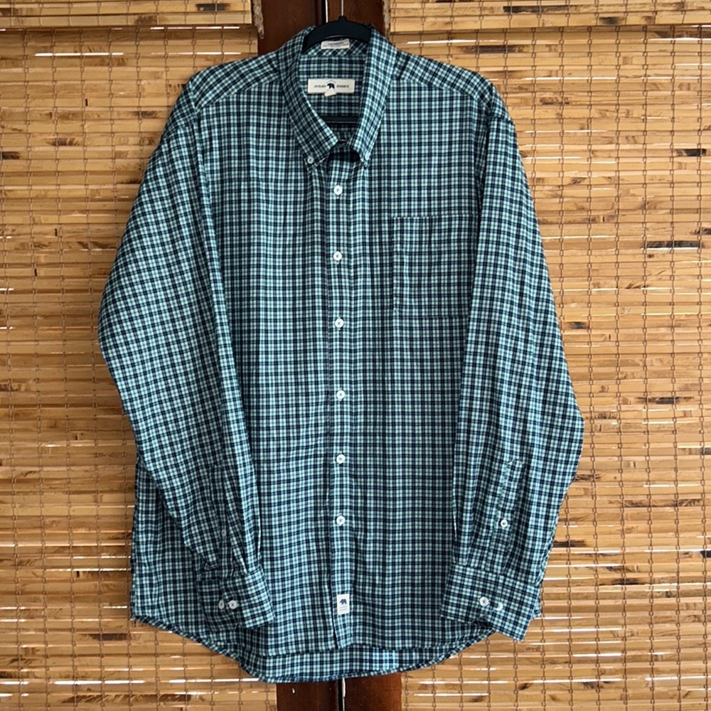 Onward Reserve button down shirt.